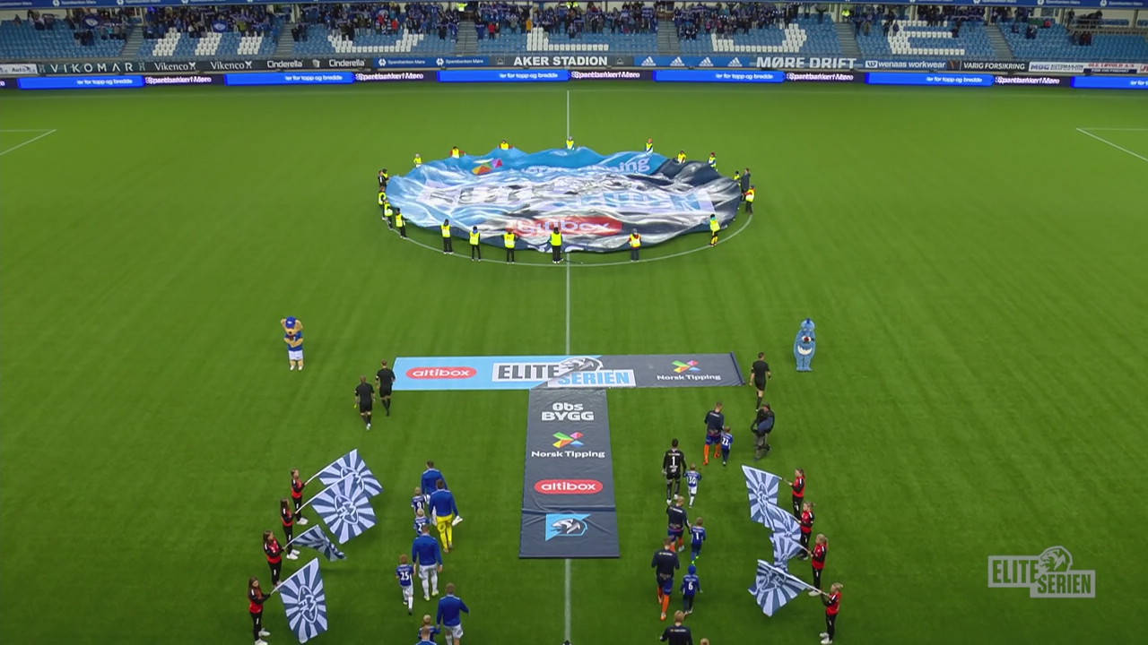 Molde - Aalesund 3-0